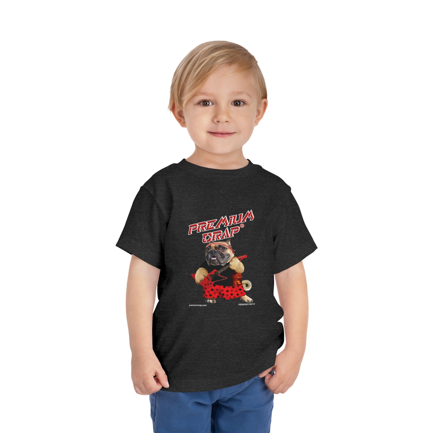 Premium Crap II Toddler Short Sleeve Tee