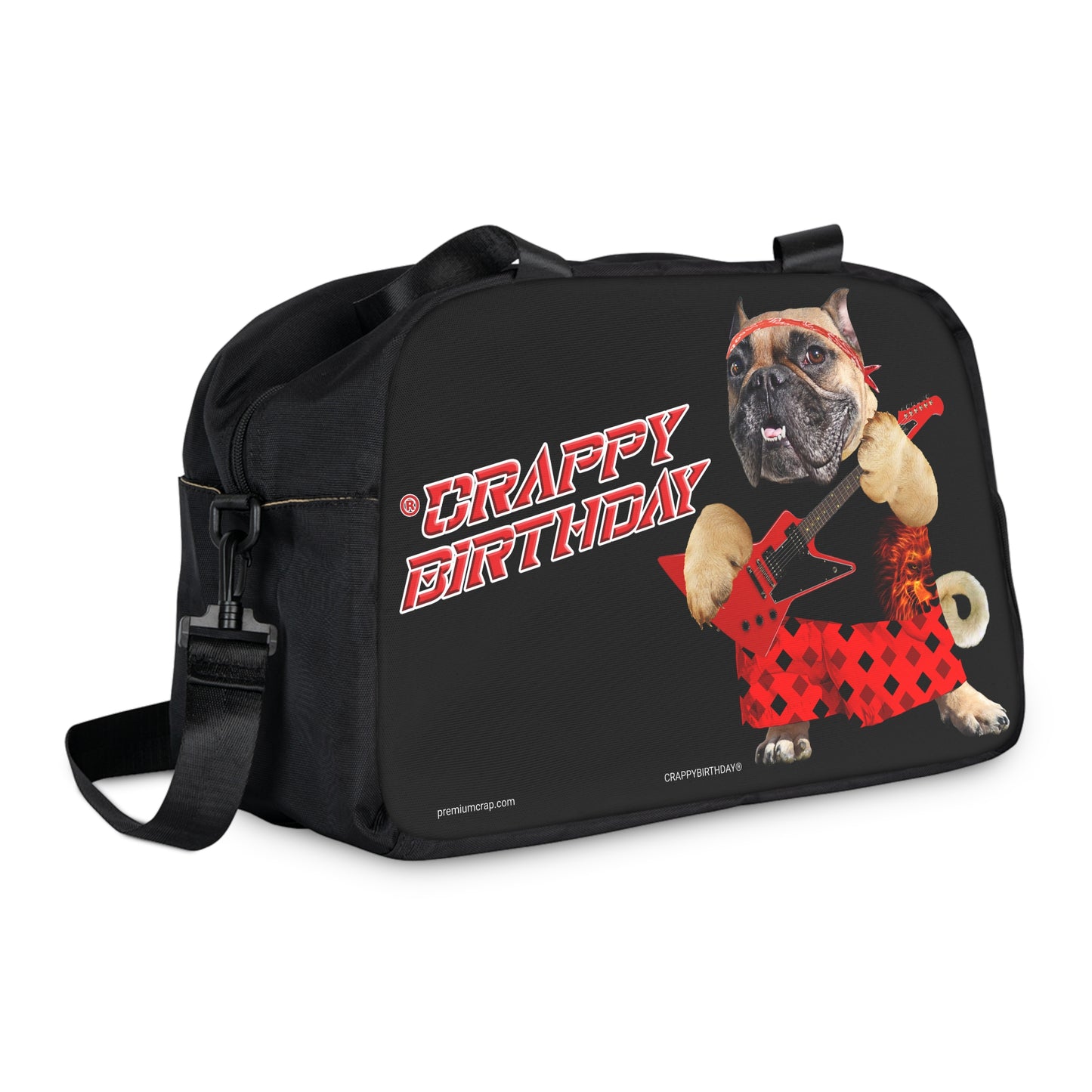 Crappy Birthday II Fitness Handbag
