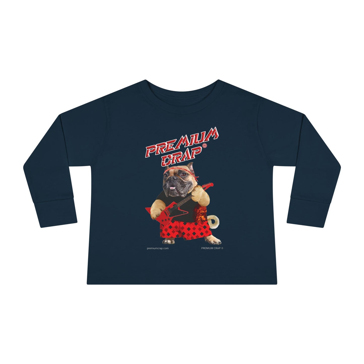 Premium Crap II Toddler Long Sleeve Tee