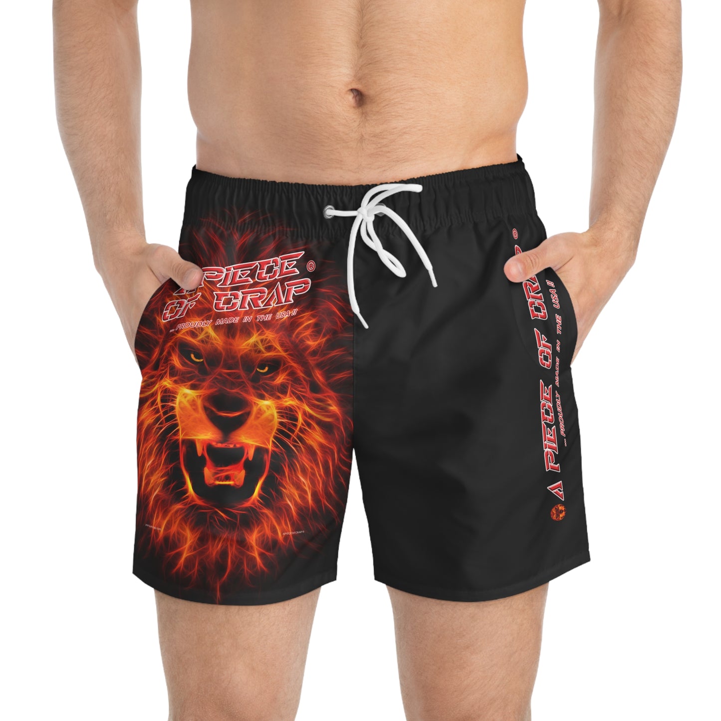 A Piece of Crap Swim Trunks