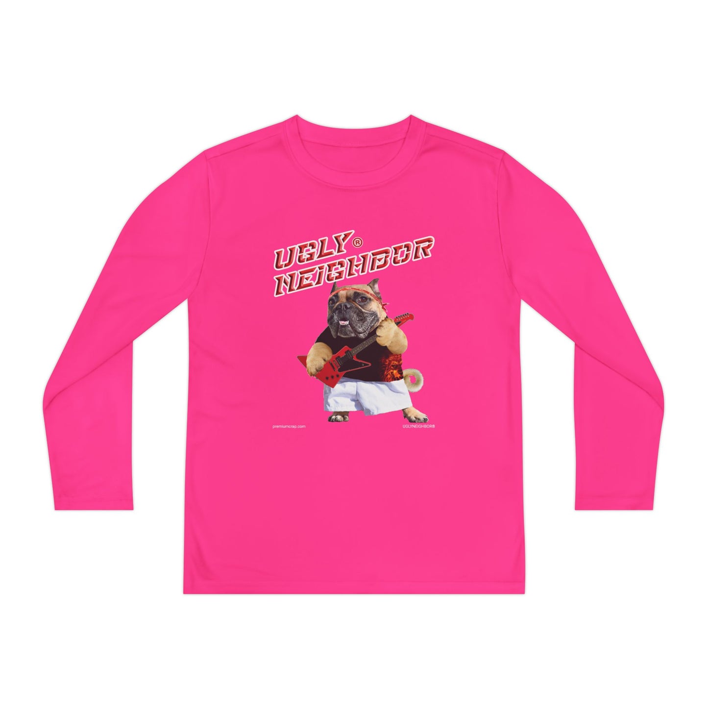 Ugly Neighbor Youth Long Sleeve Competitor Tee