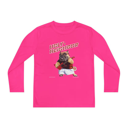 Ugly Neighbor Youth Long Sleeve Competitor Tee