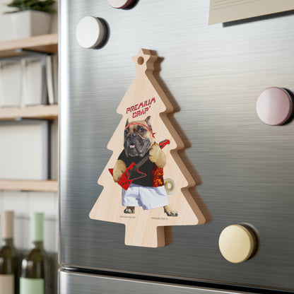 Premium Crap Wooden Ornaments