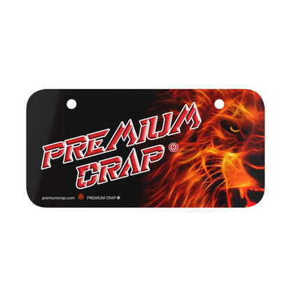 Premium Crap Mini License Plate