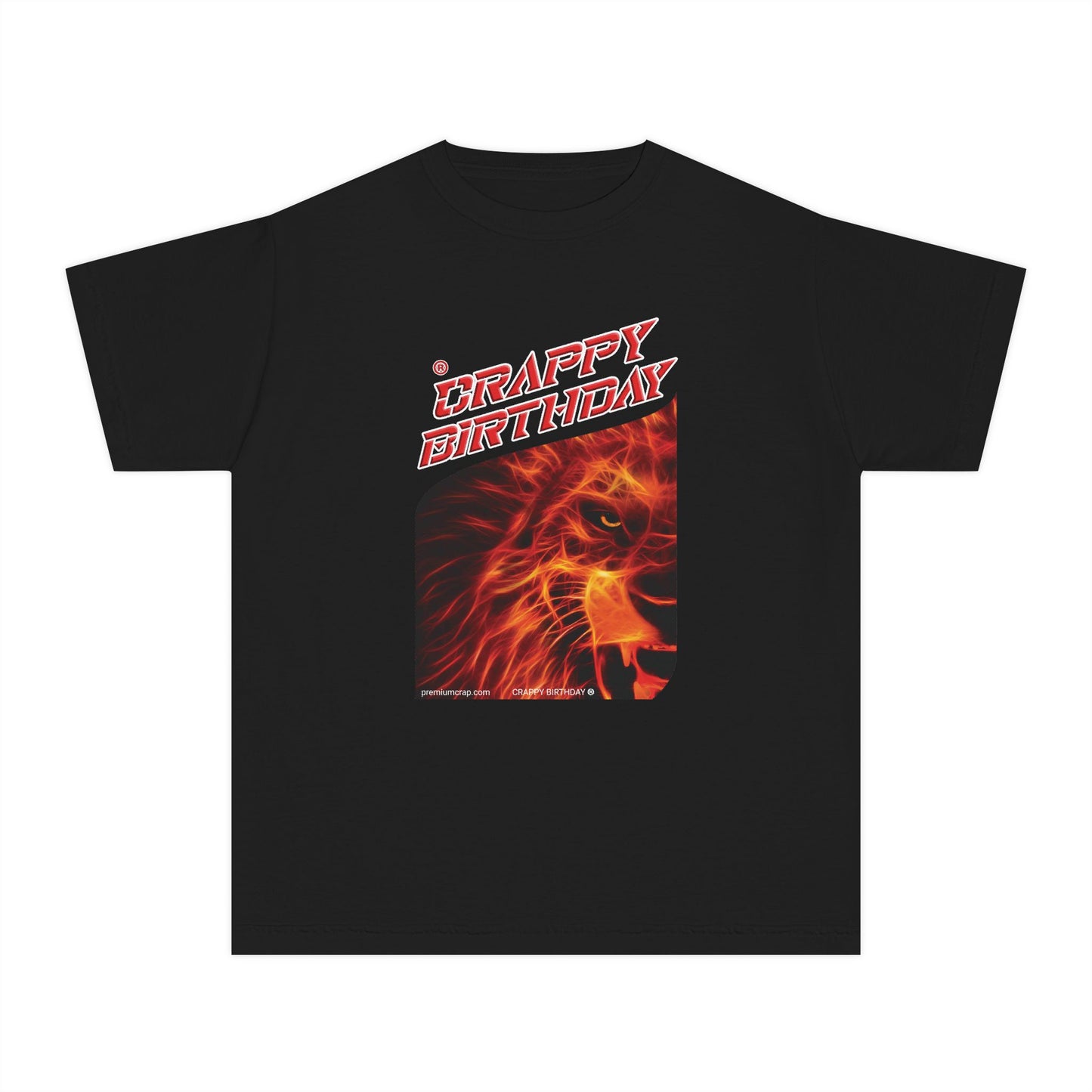 Crappy Birthday Youth Midweight Tee