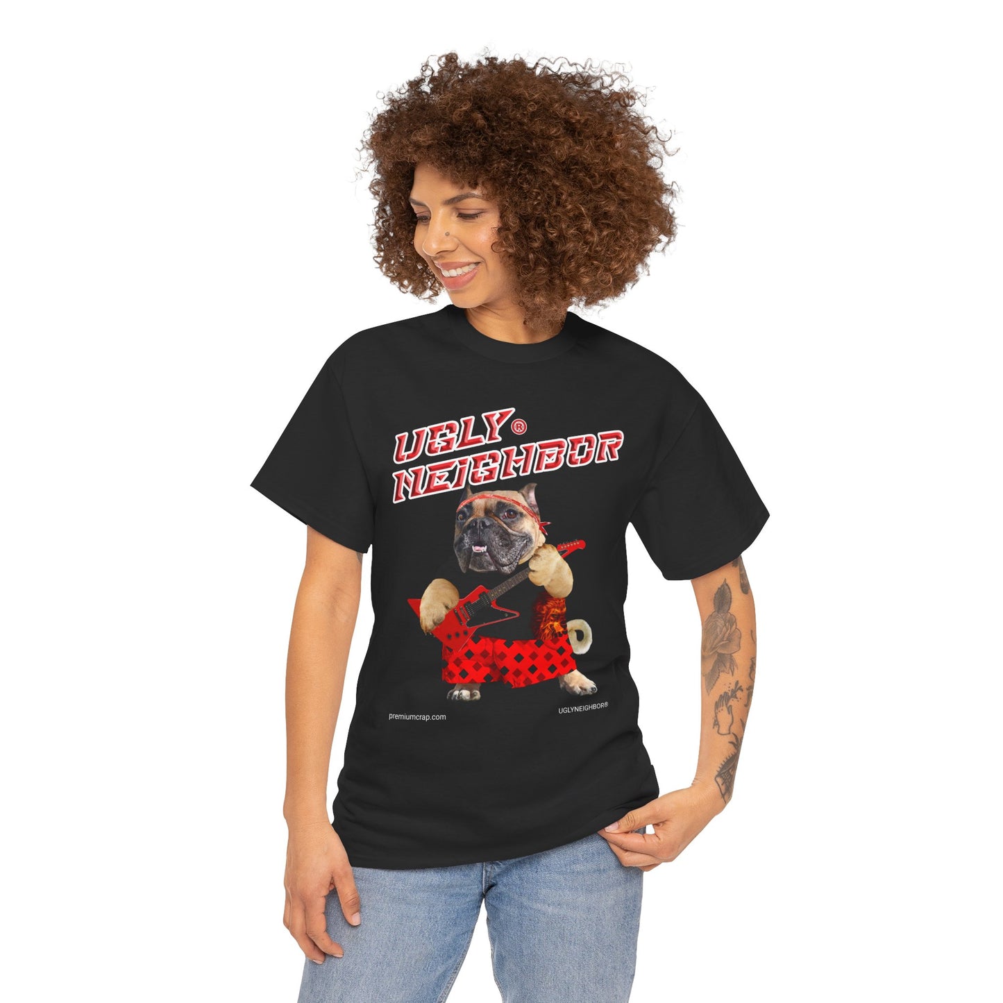 Ugly Neighbor II Women's Heavy Cotton Tee