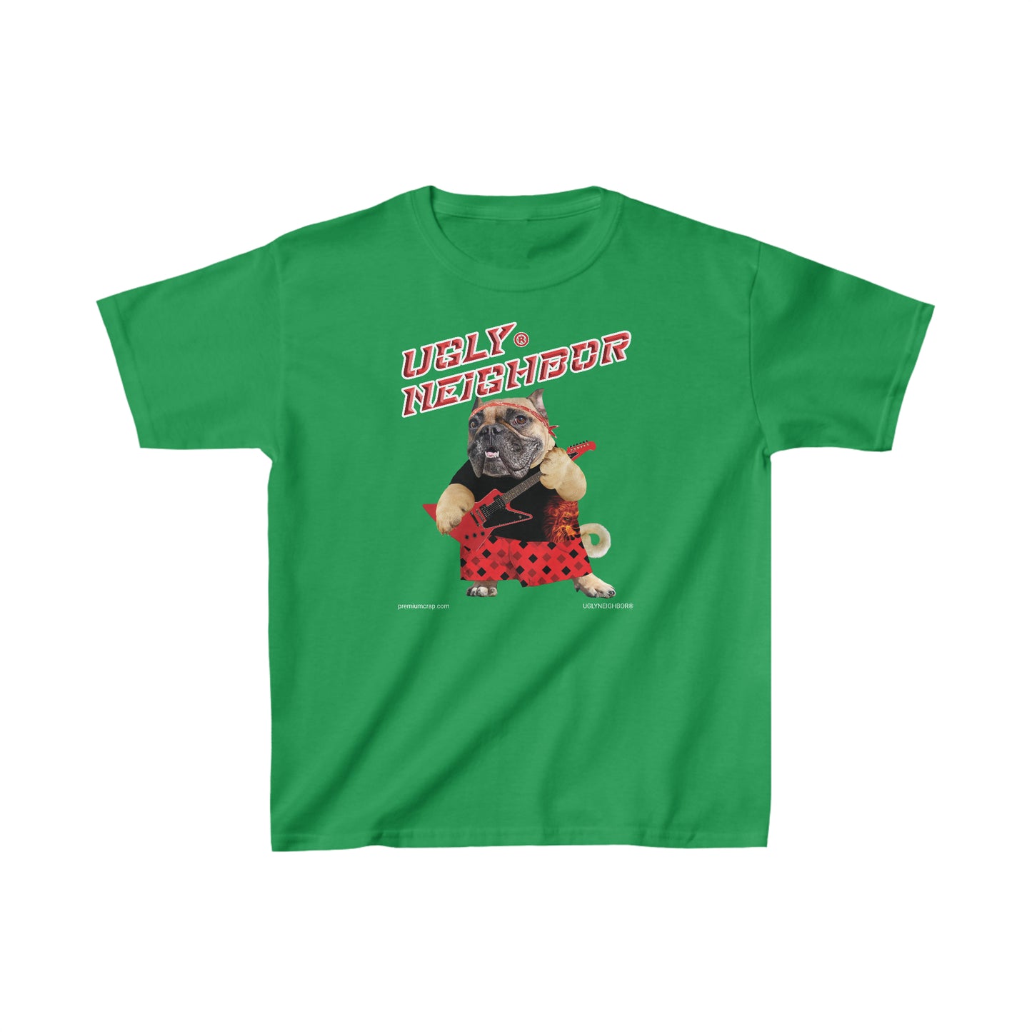 Ugly Neighbor II Kids Heavy Cotton Tee