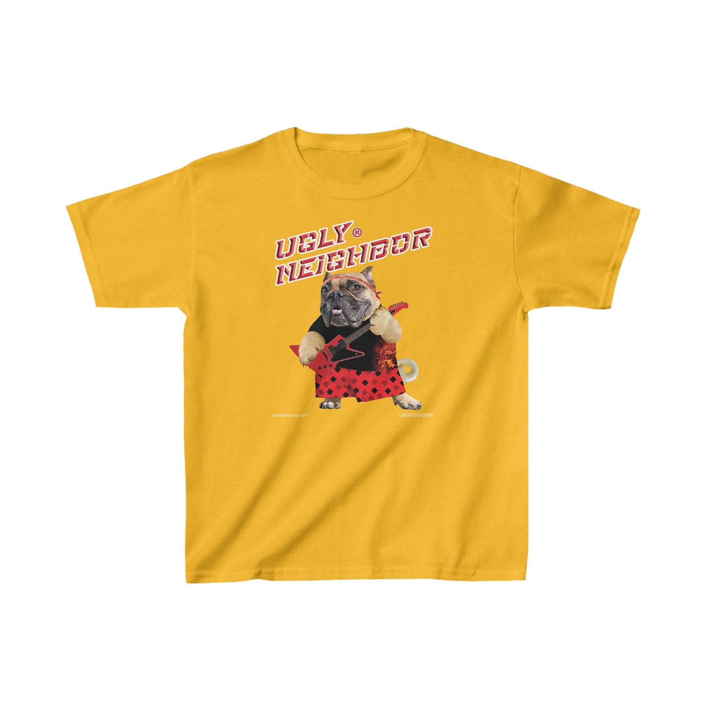 Ugly Neighbor II Kids Heavy Cotton Tee