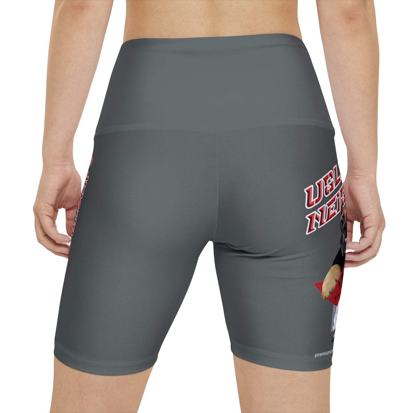 Ugly Neighbor WorkoutWit Shorts - Dark Grey