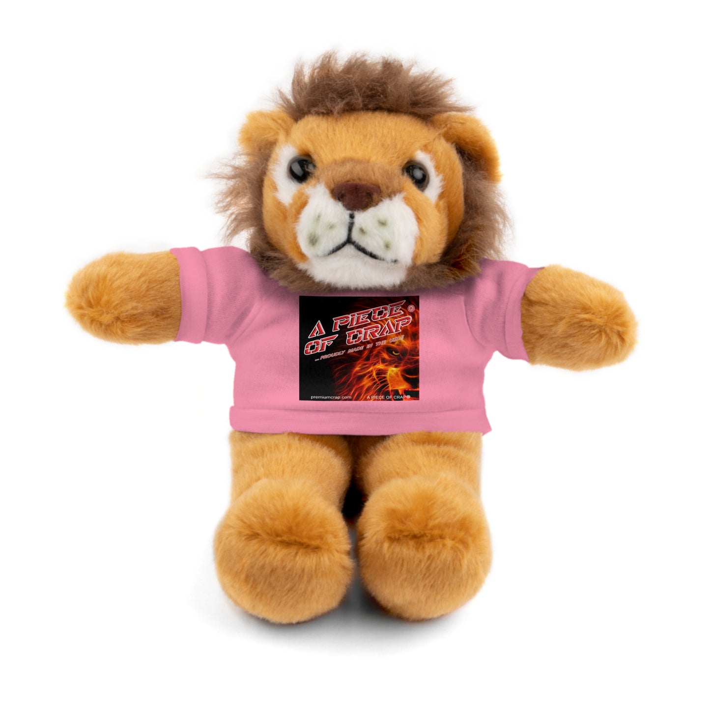 A Piece Of Crap Stuffed Animals with Tee