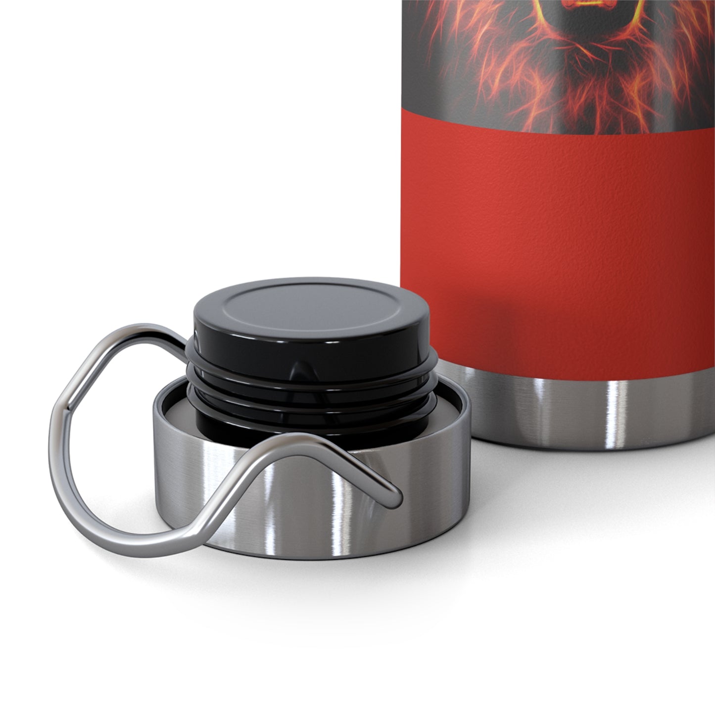 Crappy Birthday Stainless Steel Water Bottle, Standard Lid