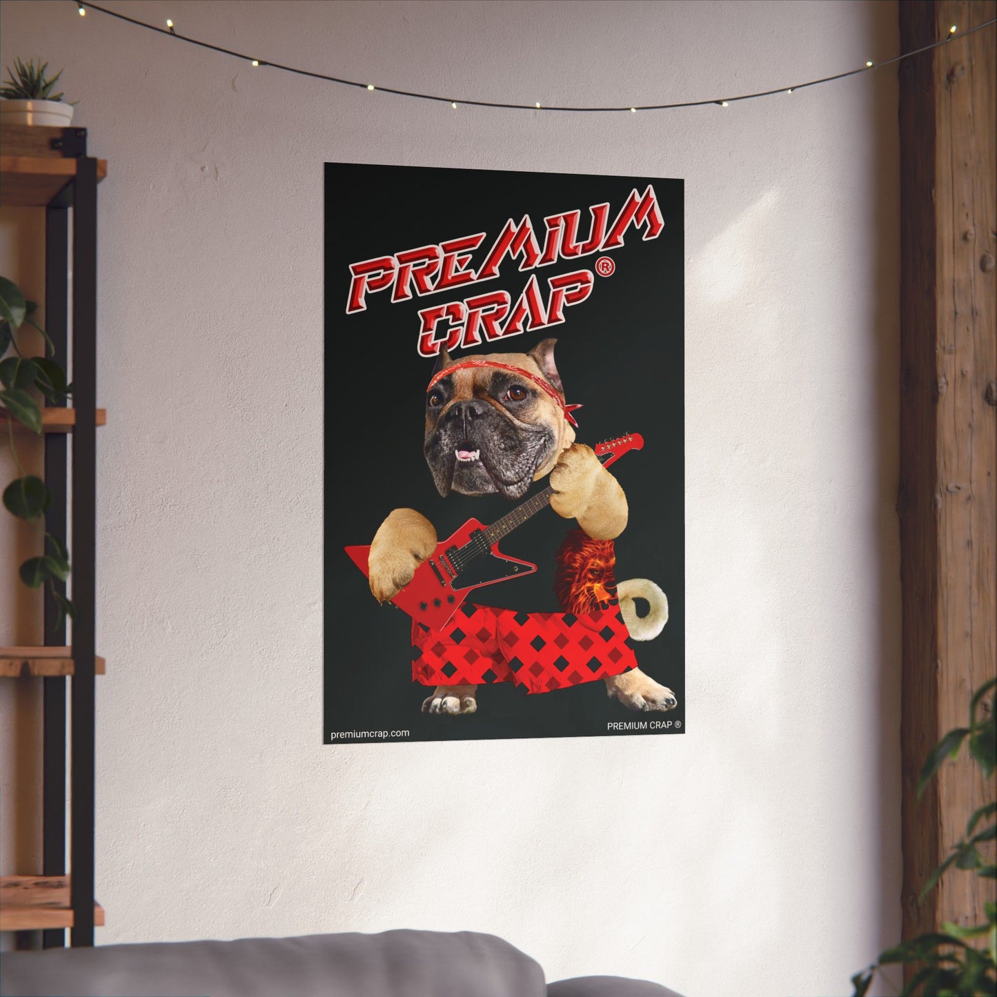 Premium Crap II Matte Vertical Posters