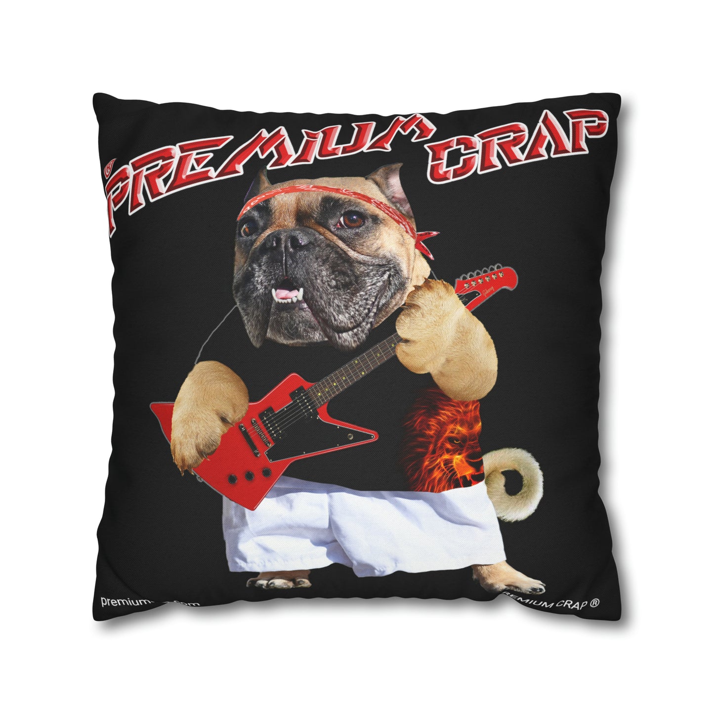 Premium Crap Spun Polyester Square Pillow Case