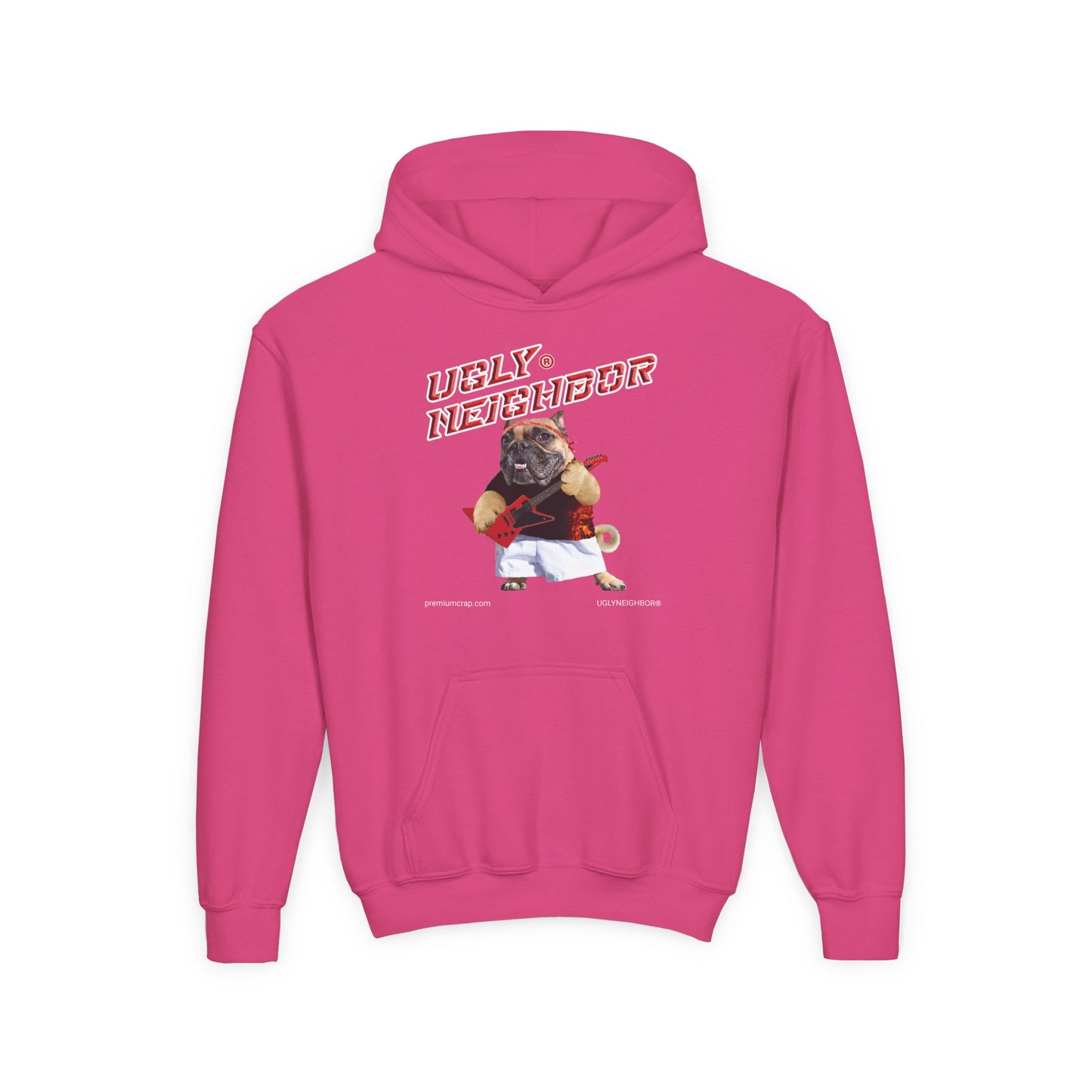 Ugly Neighbor Youth Heavy Blend Hooded Sweatshirt