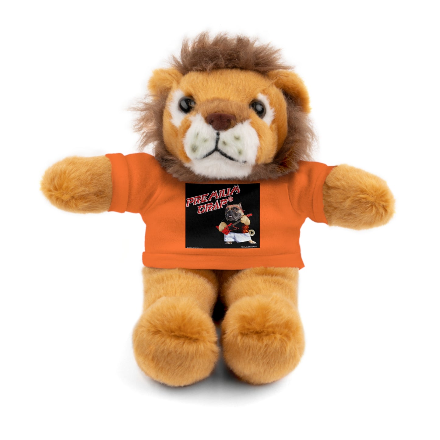 Premium Crap Stuffed Animals with Tee