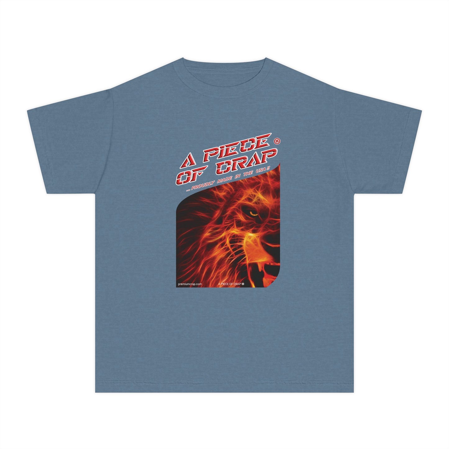A Piece of Crap Youth Midweight Tee