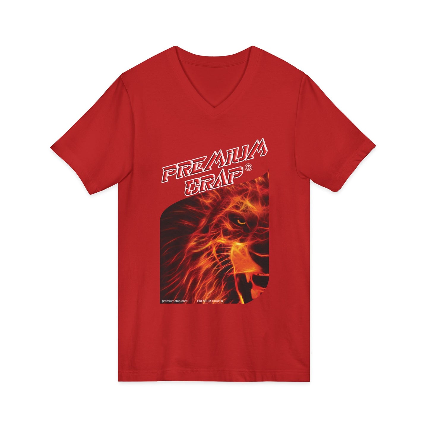 Premium Crap Jersey Short Sleeve V-Neck Tee