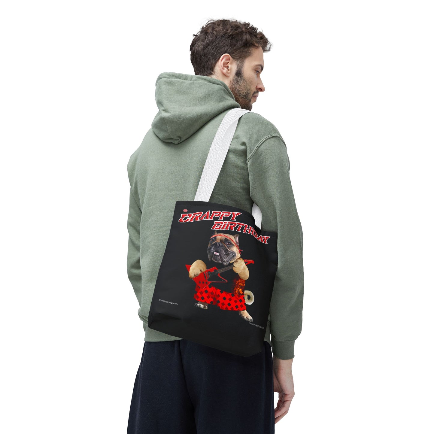 Crappy Birthday II Tote Bag