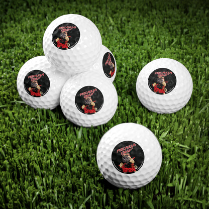 Premium Crap II Golf Balls