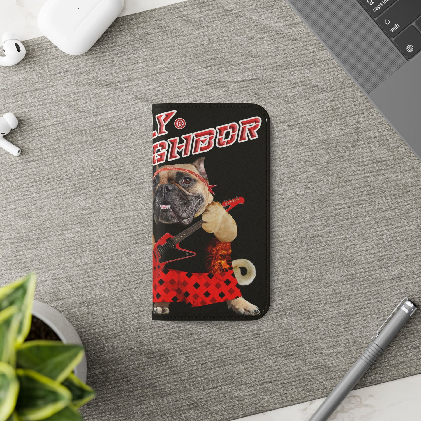 Ugly Neighbor II Flip Cases