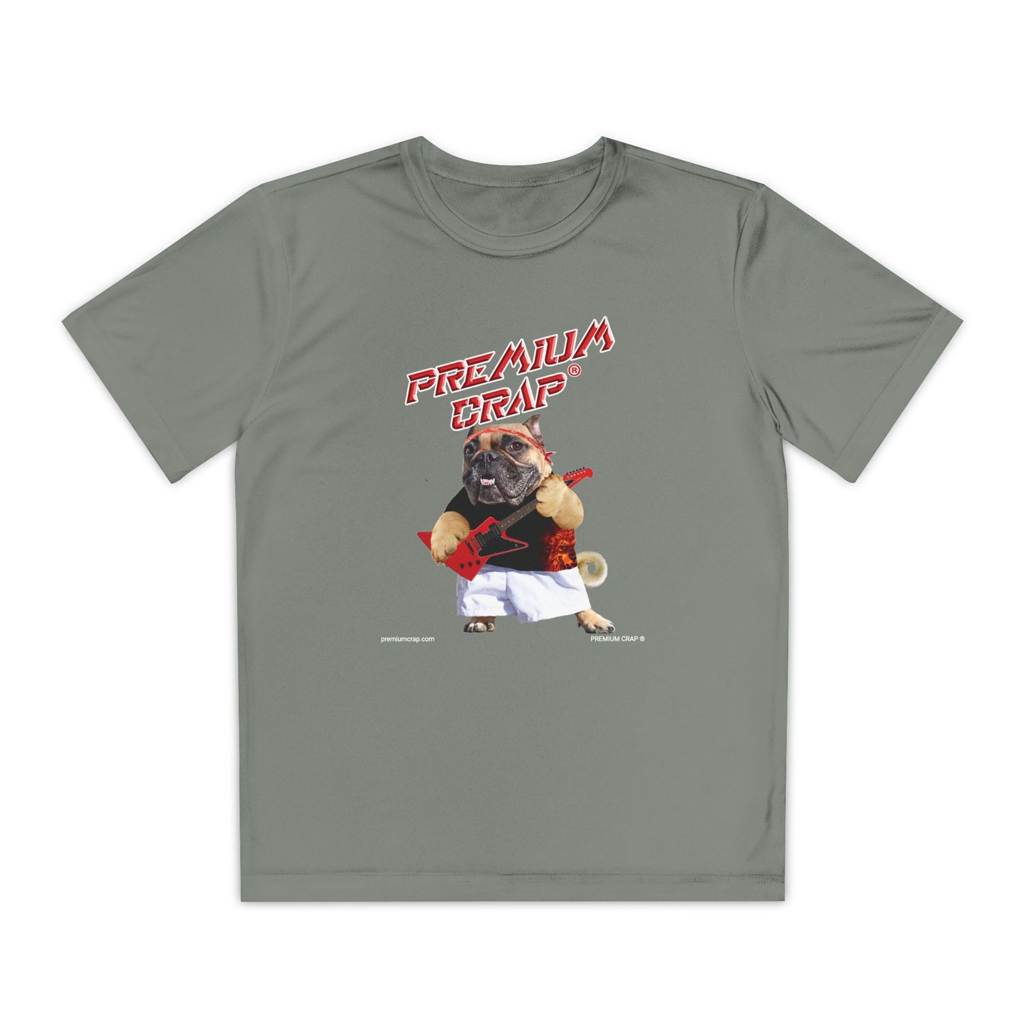 Premium Crap Youth Competitor Tee
