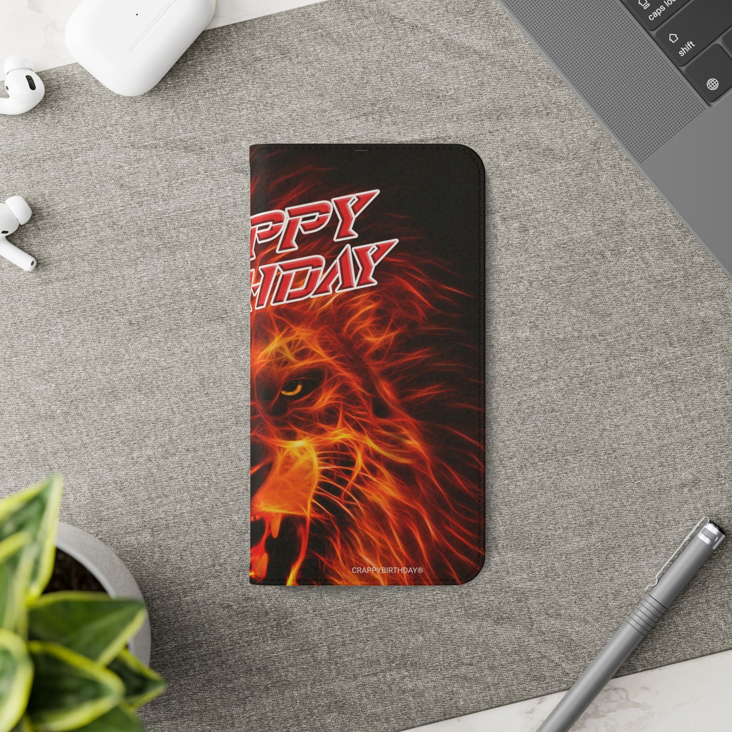 Crappy Birthday Flip Cases