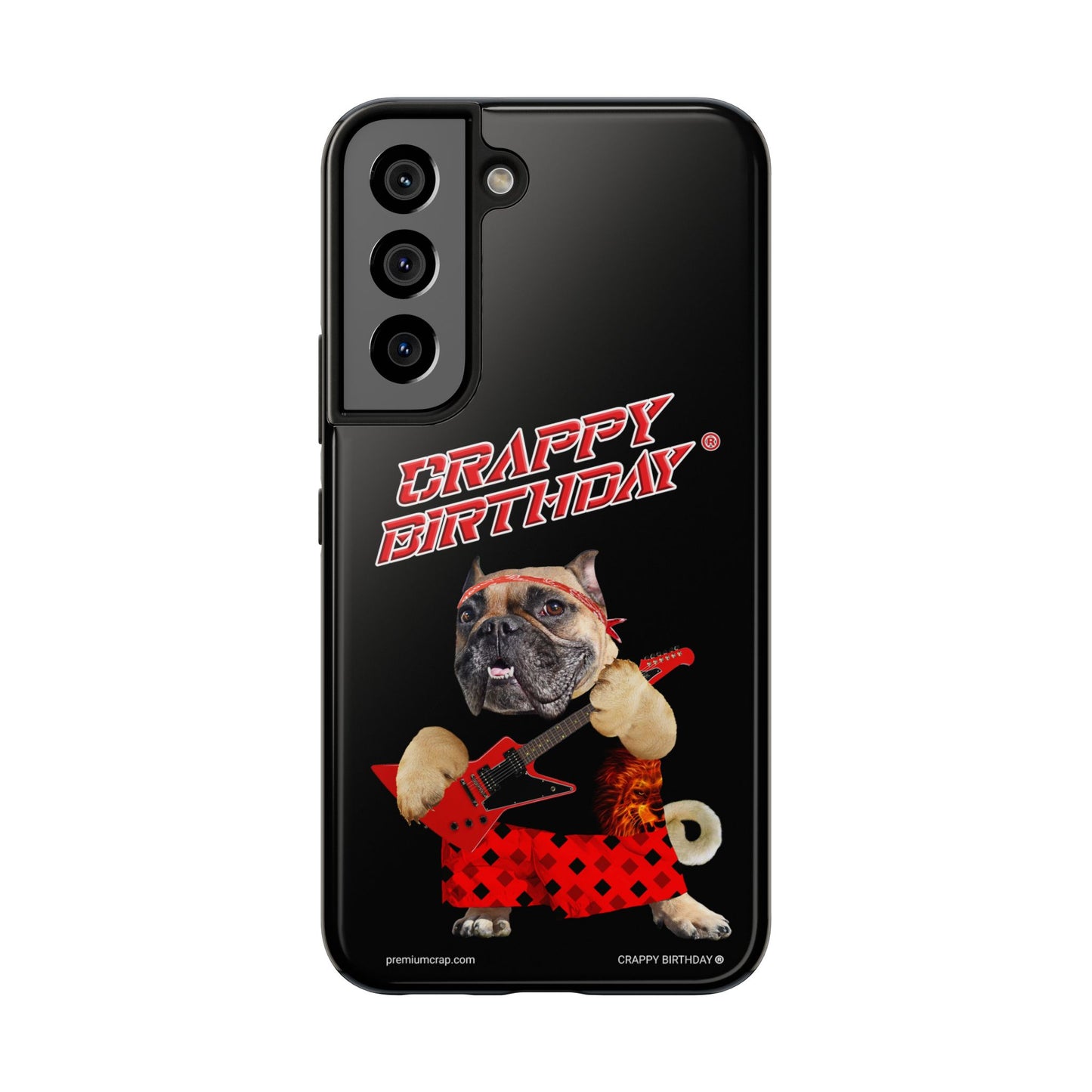 Crappy Birthday II Tough Phone Cases