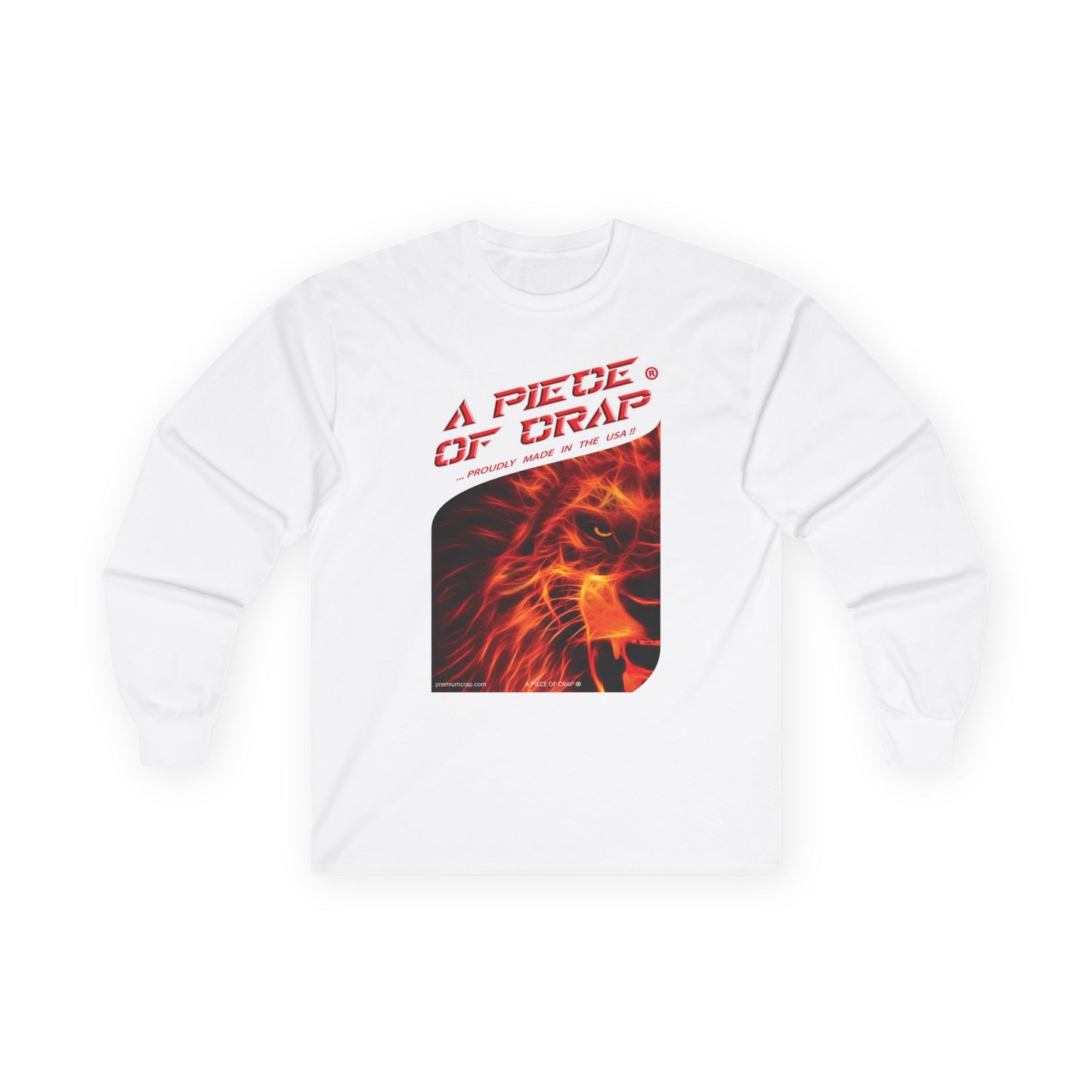 A Piece of Crap Ultra Cotton Long Sleeve Tee