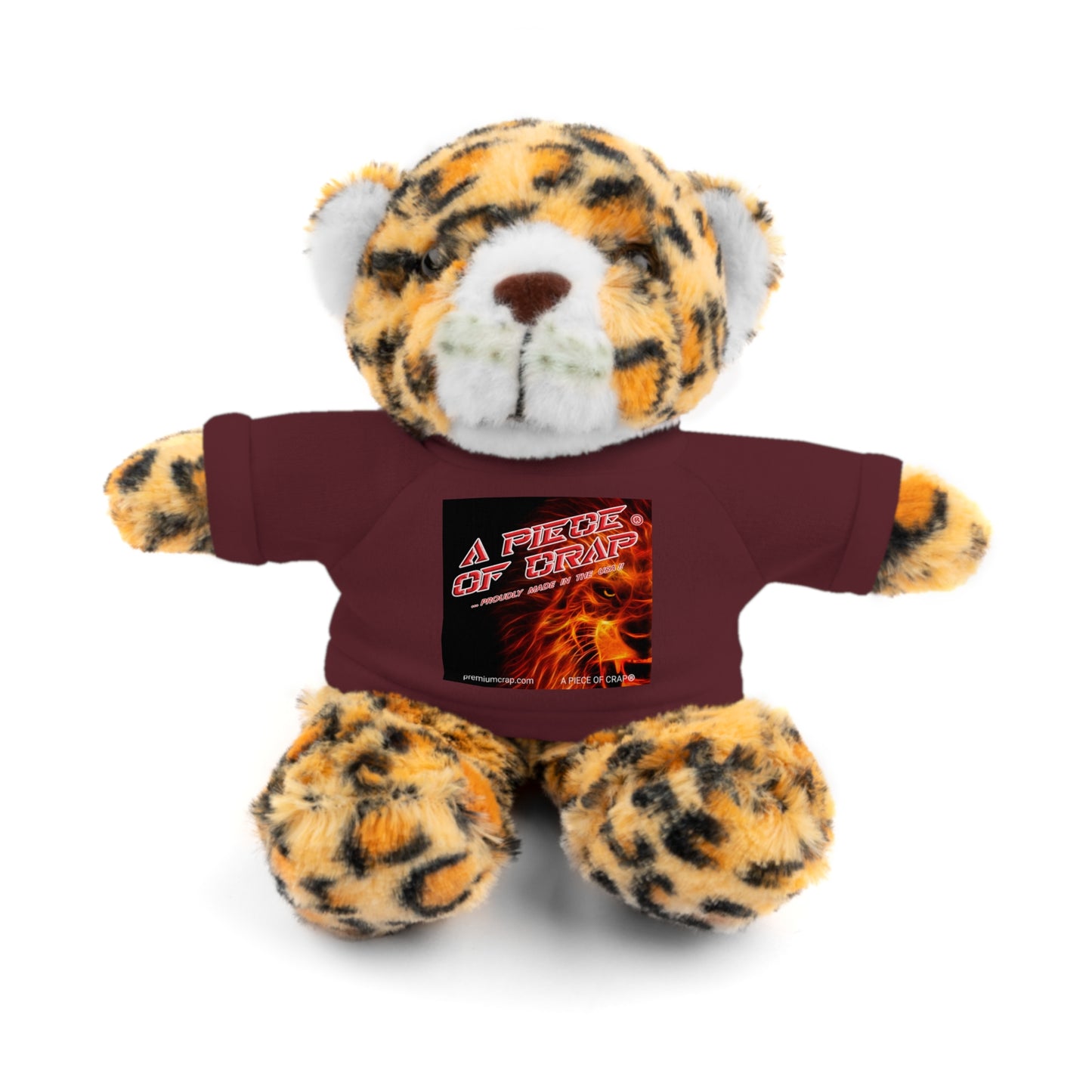 A Piece Of Crap Stuffed Animals with Tee