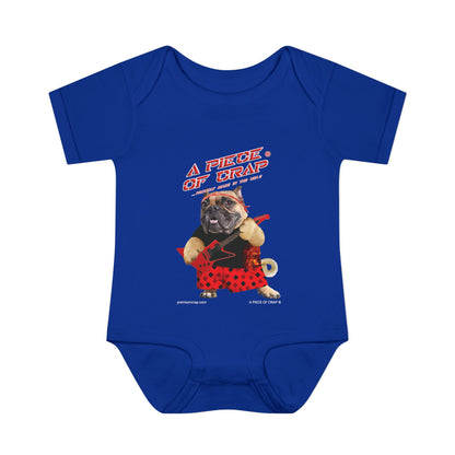 A Piece Of Crap II Infant Baby Rib Bodysuit