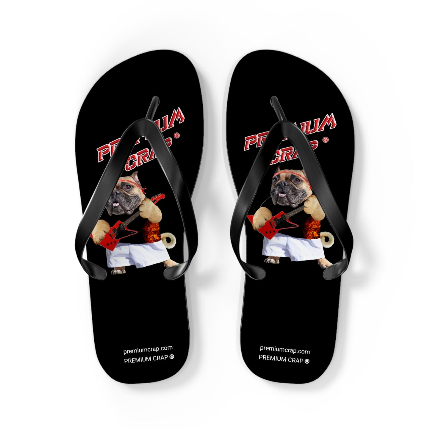 Premium Crap II Flip Flops
