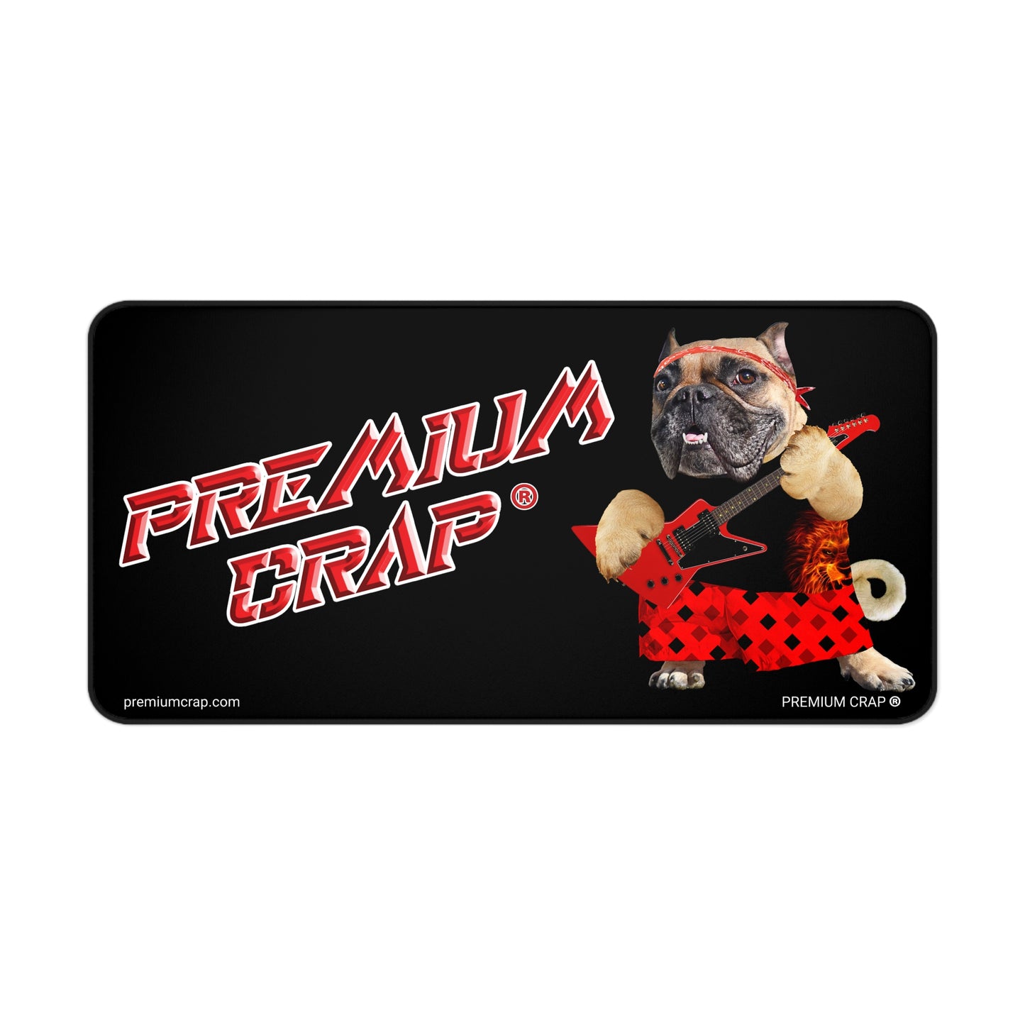 Premium Crap III Desk Mat