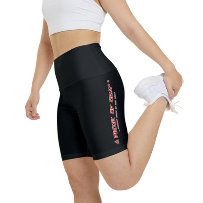 A Piece Of Crap II Women's Workout Shorts - Black