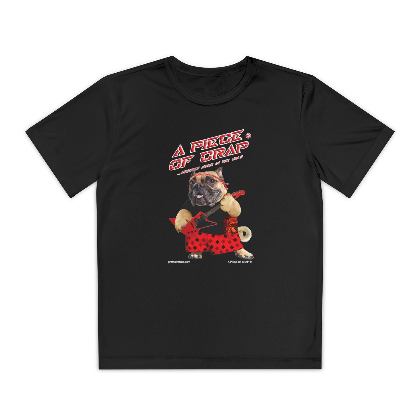 A Piece of Crap II Youth Competitor Tee