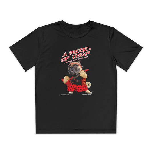 A Piece of Crap II Youth Competitor Tee
