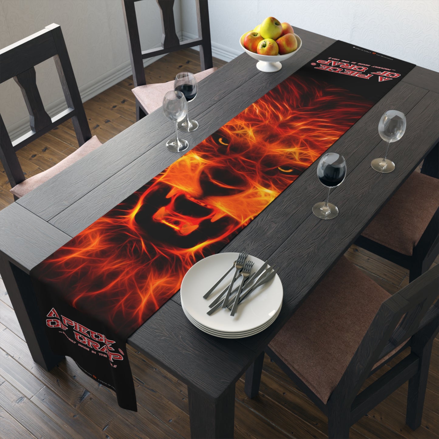 A Piece Of Crap Table Runner