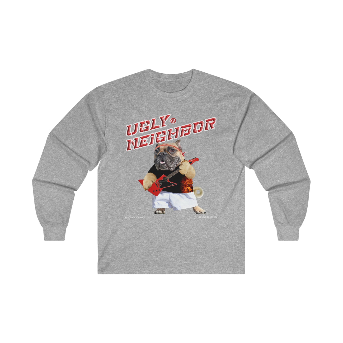 Ugly Neighbor Crackin' Long Sleeve Tee