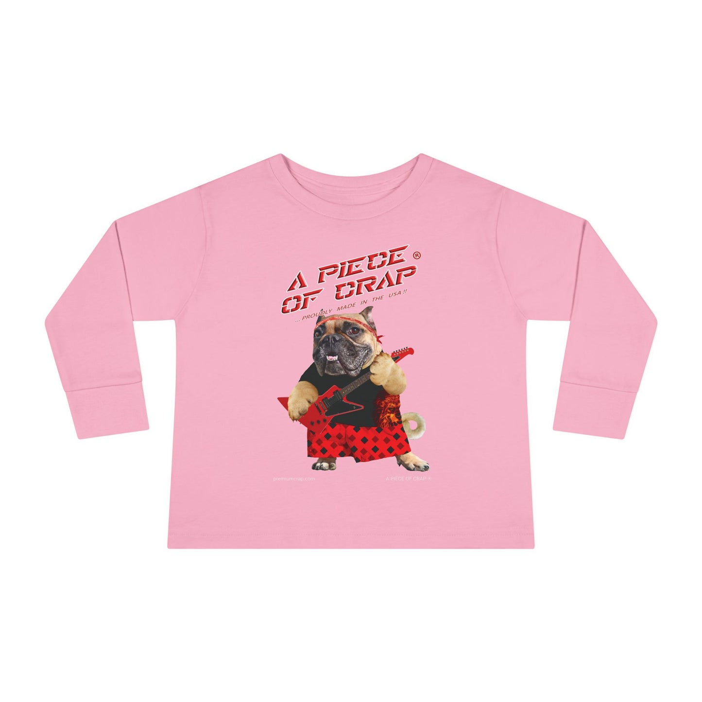 A Piece Of Crap II Toddler Long Sleeve Tee