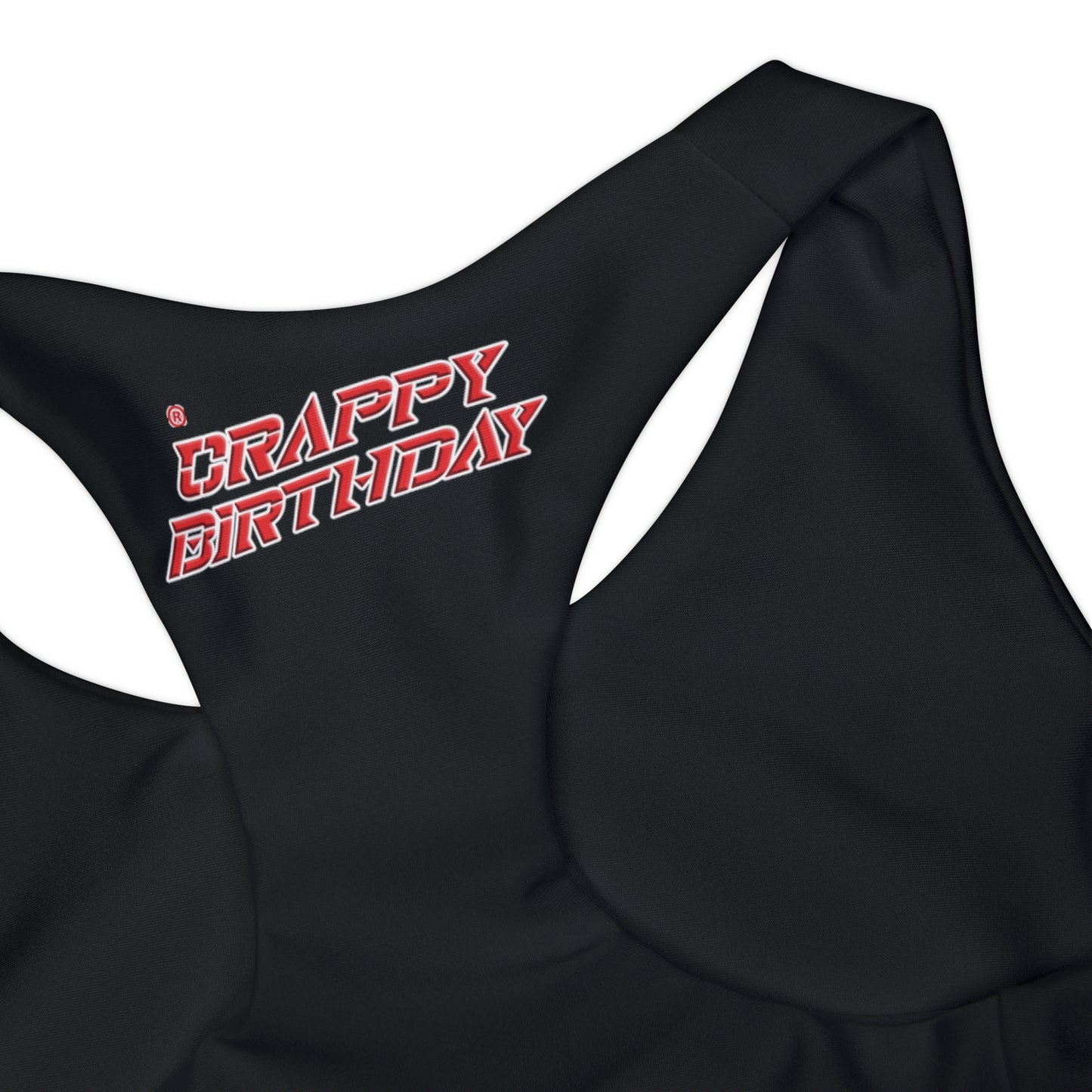 Crappy Birthday II Girls Two Piece Swimsuit