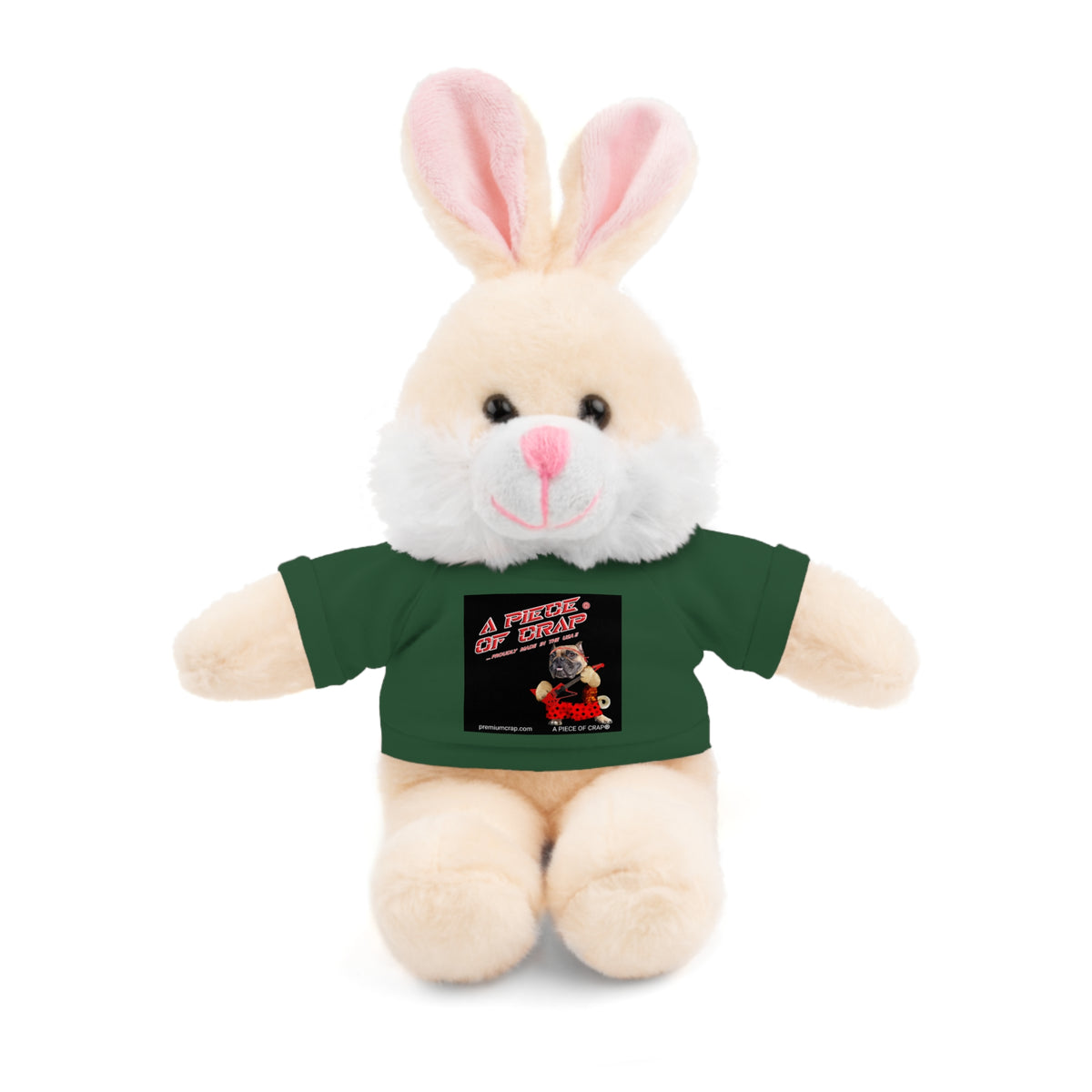 A Piece of Crap II Stuffed Animals with Tee
