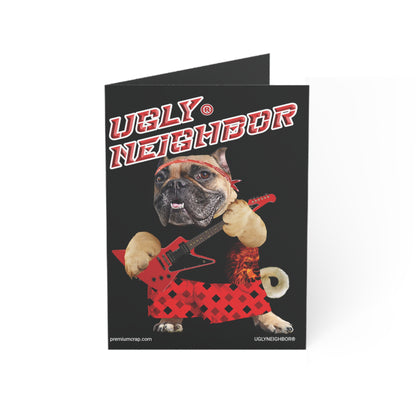 Ugly Neighbor II Greeting Cards