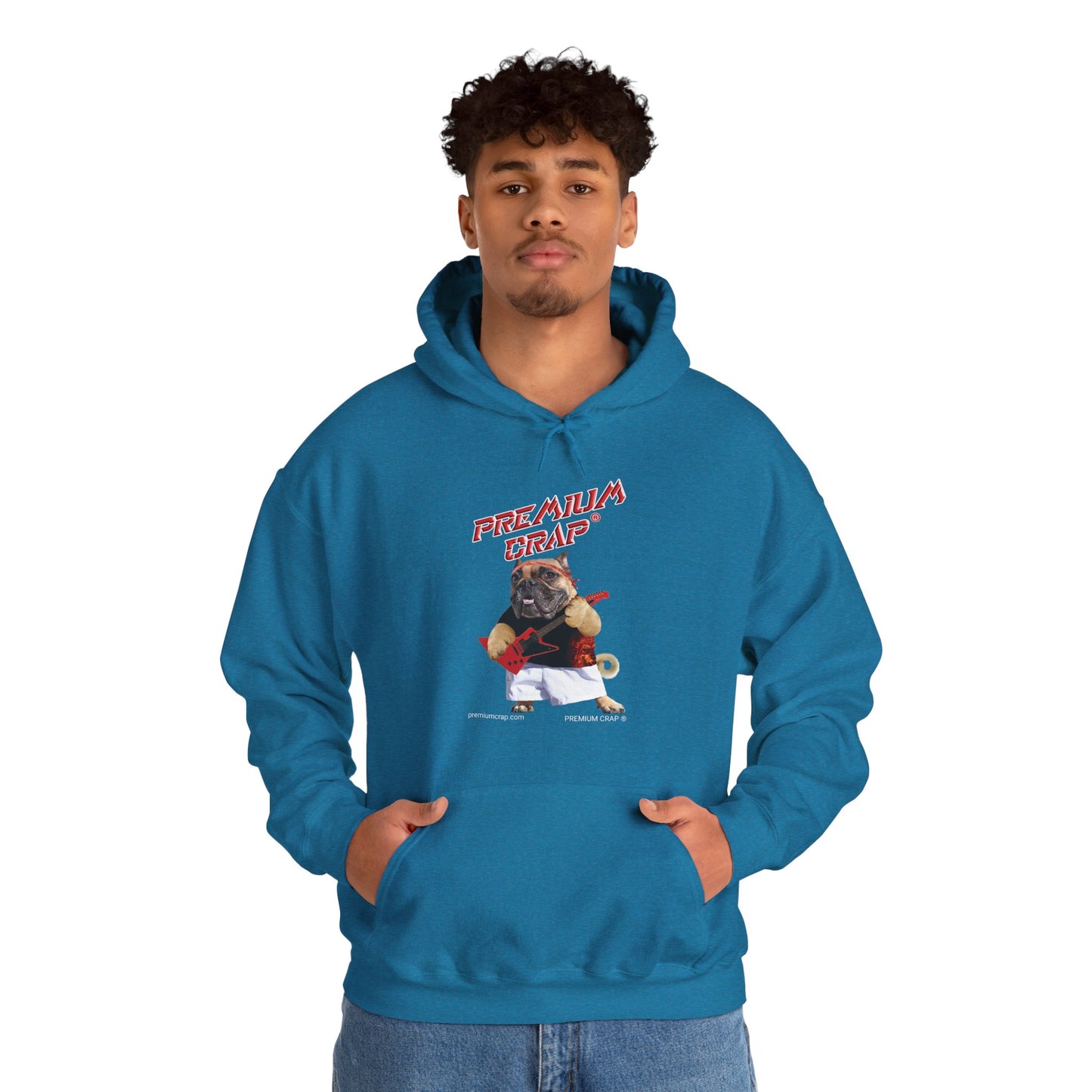 Premium Crap II Men's Heavy Blend Hooded Sweatshirt