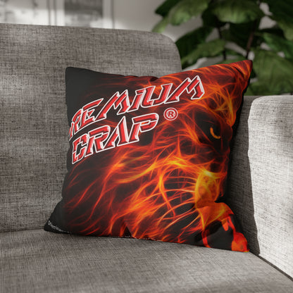 Premium Crap Pillow Case