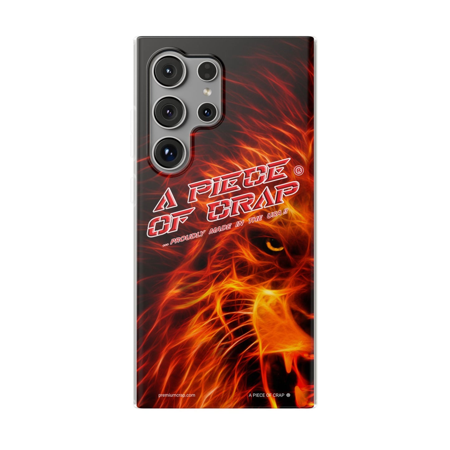 A Piece Of Crap Flexi Phone Cases