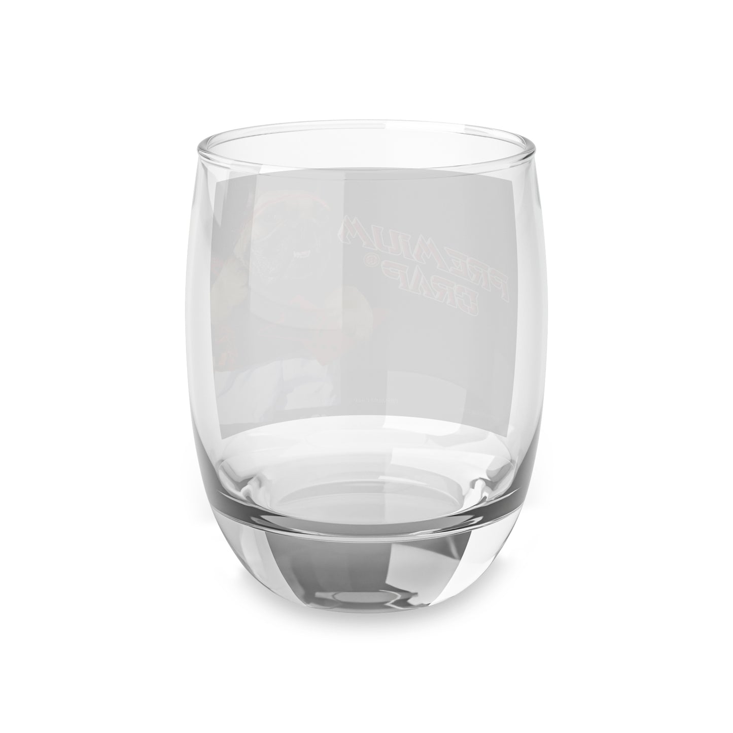 Premium Crap Elite Whiskey Glass