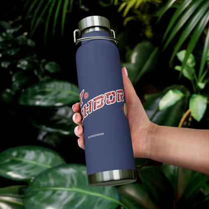 Ugly Neighbor II Stainless Steel Water Bottle, Standard Lid