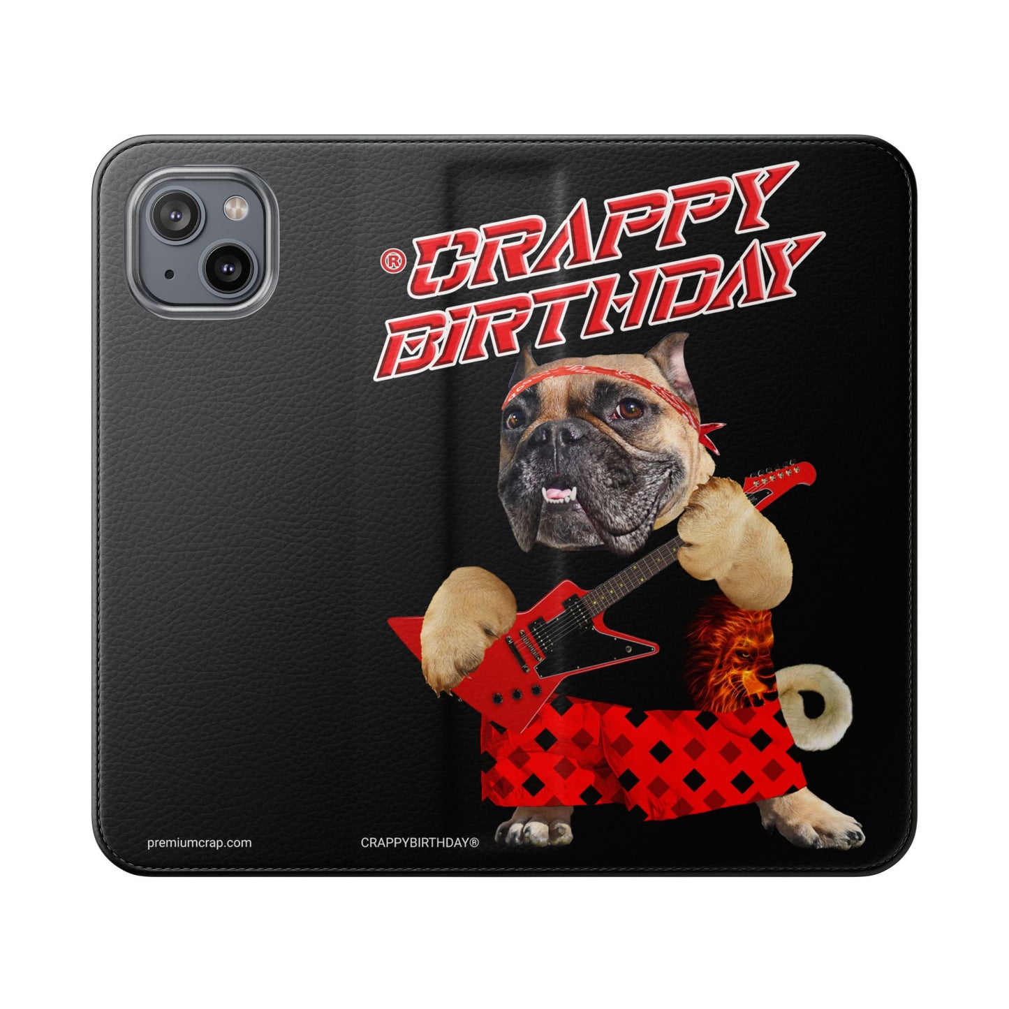 Crappy Birthday II Flip Cases