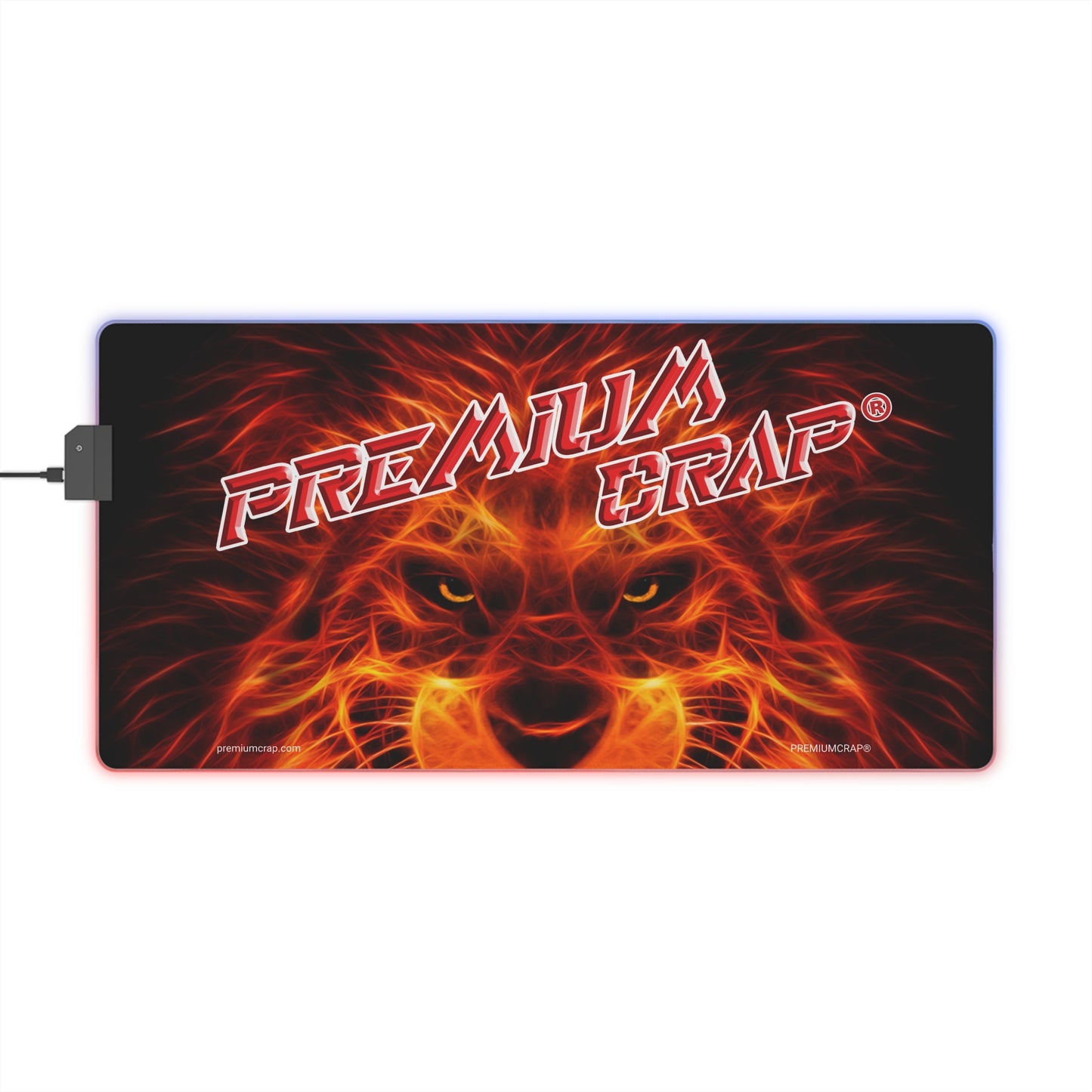 Premium Crap LED Gaming Mouse Pad