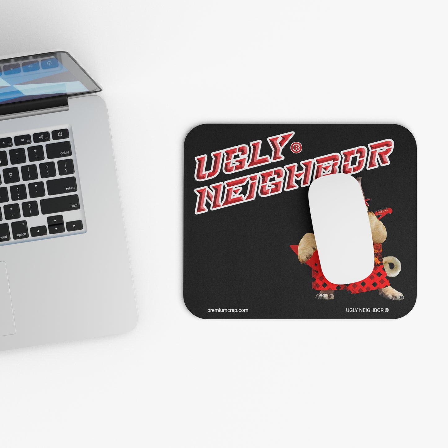 Ugly Neighbor II Mouse Pad (Rectangle)