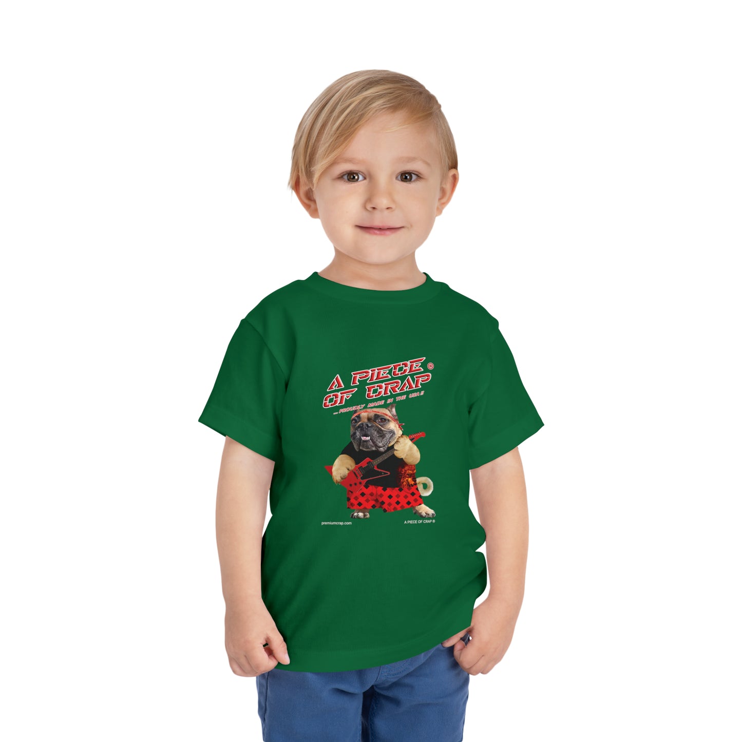 A Piece Of Crap II Toddler Short Sleeve Tee